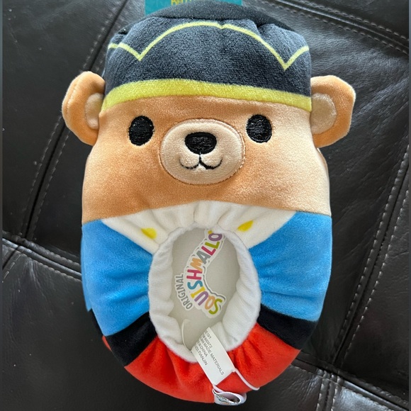 Squishmallows Other - NWT Squishmallow Toy Soldier Plush Slippers - Children or Even Adults